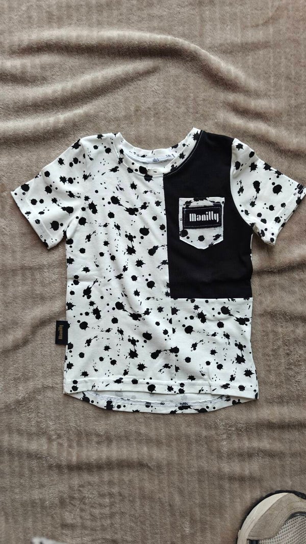 Ink Splash tee maat 86/92