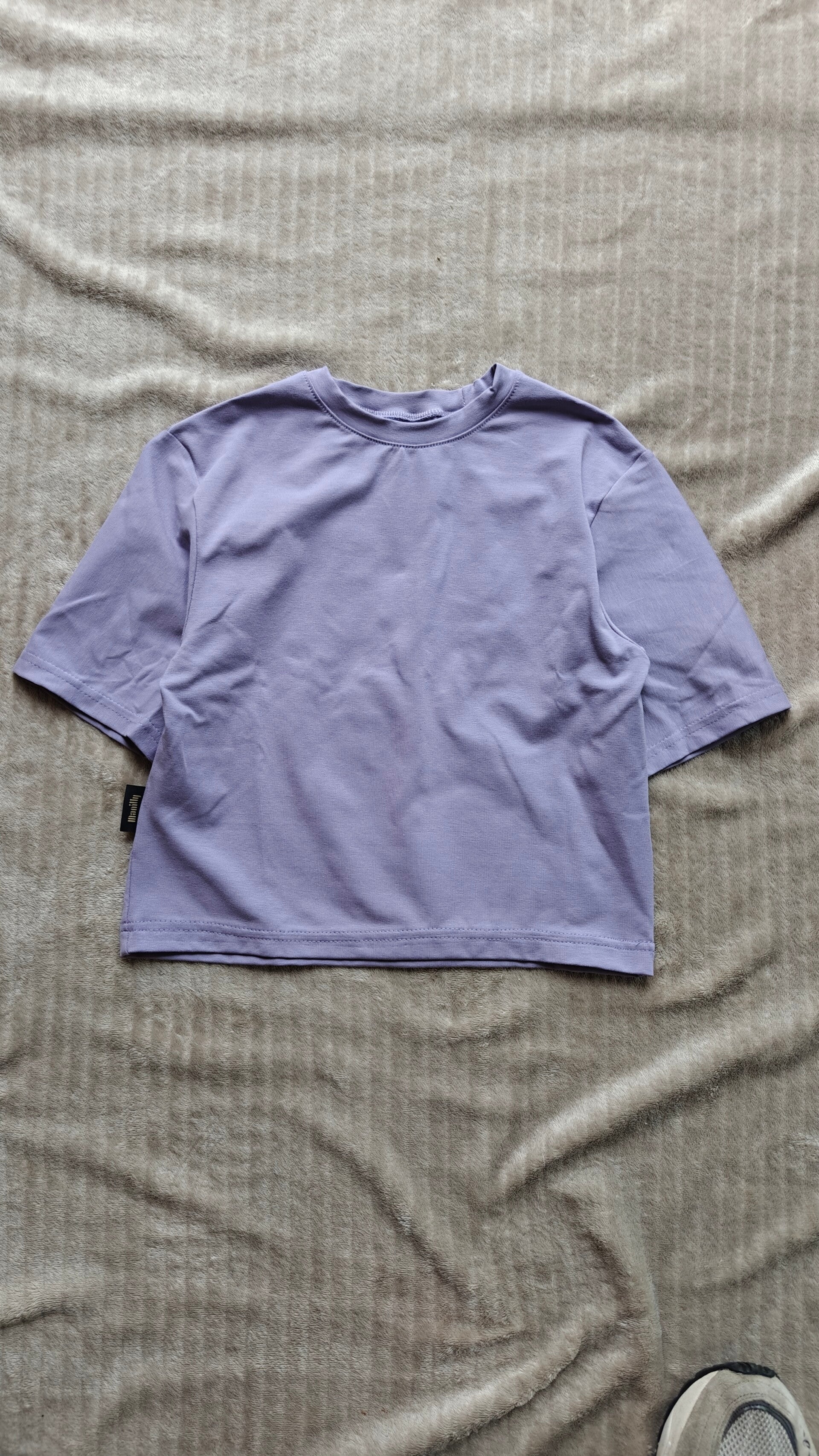 Essential T-shirt – Lilac 116