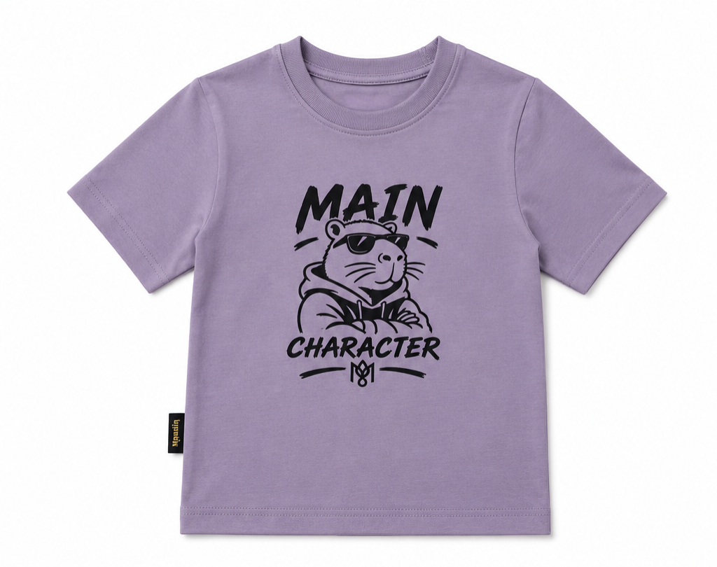 Main Character Signature Tee