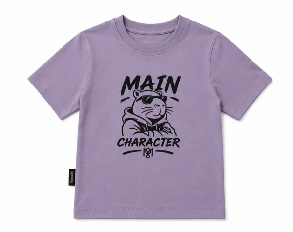 Main Character Signature Tee