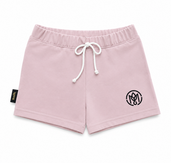 Blush Bloom Shorts