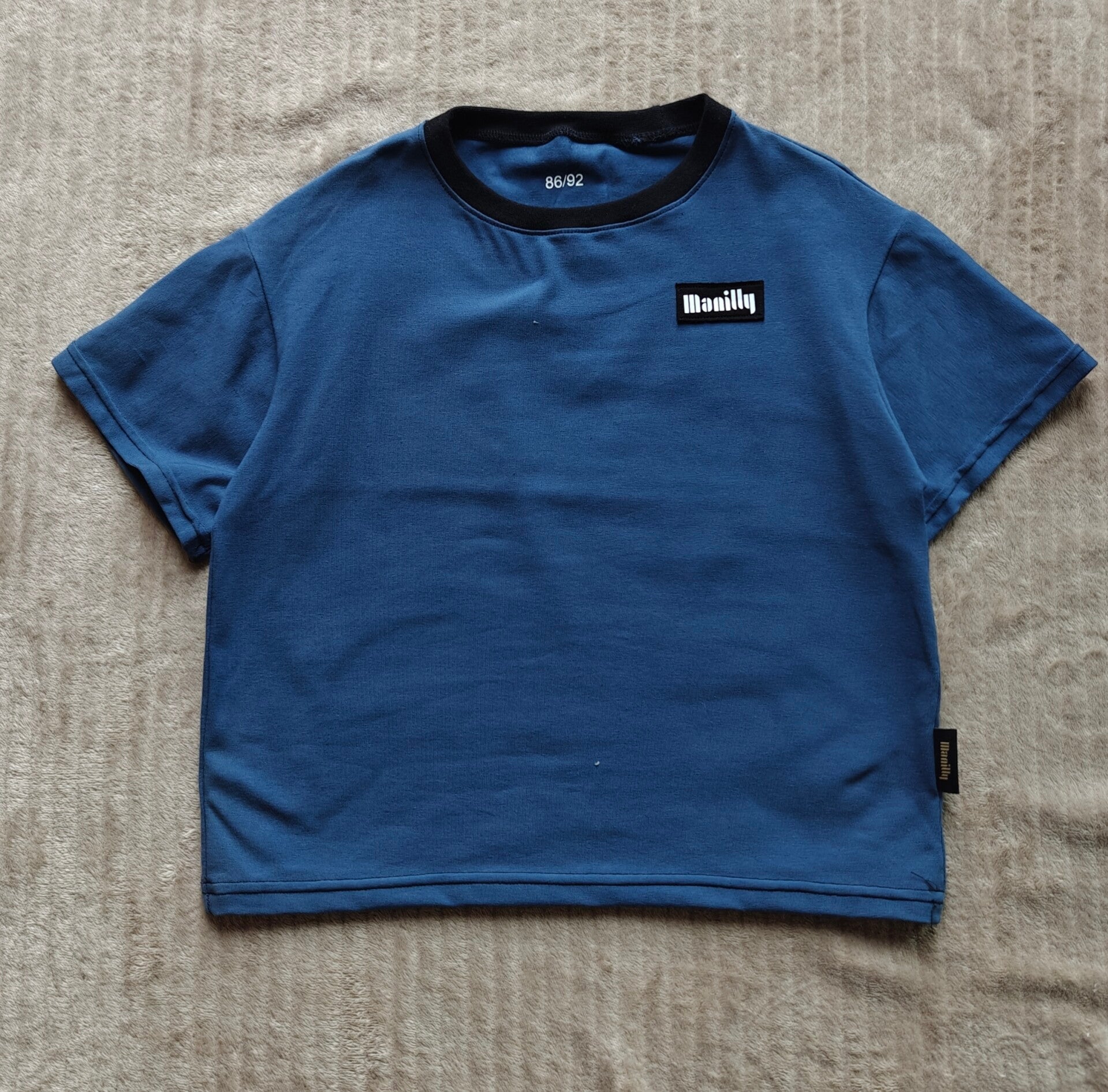 Shirt marine 110/116