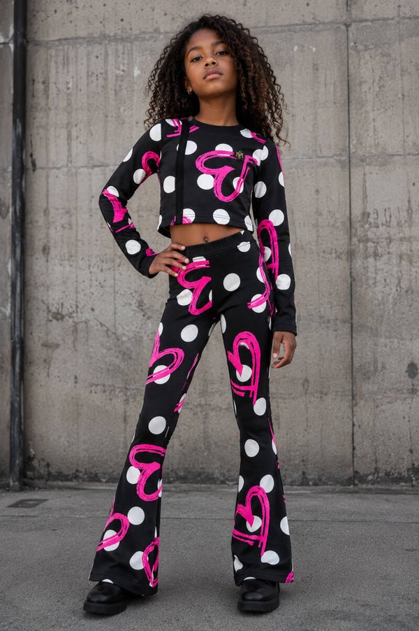Pink Voltage Flared