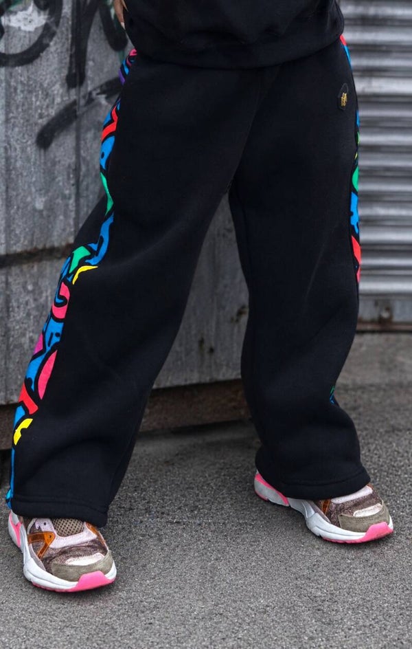 Crossfade wide pants