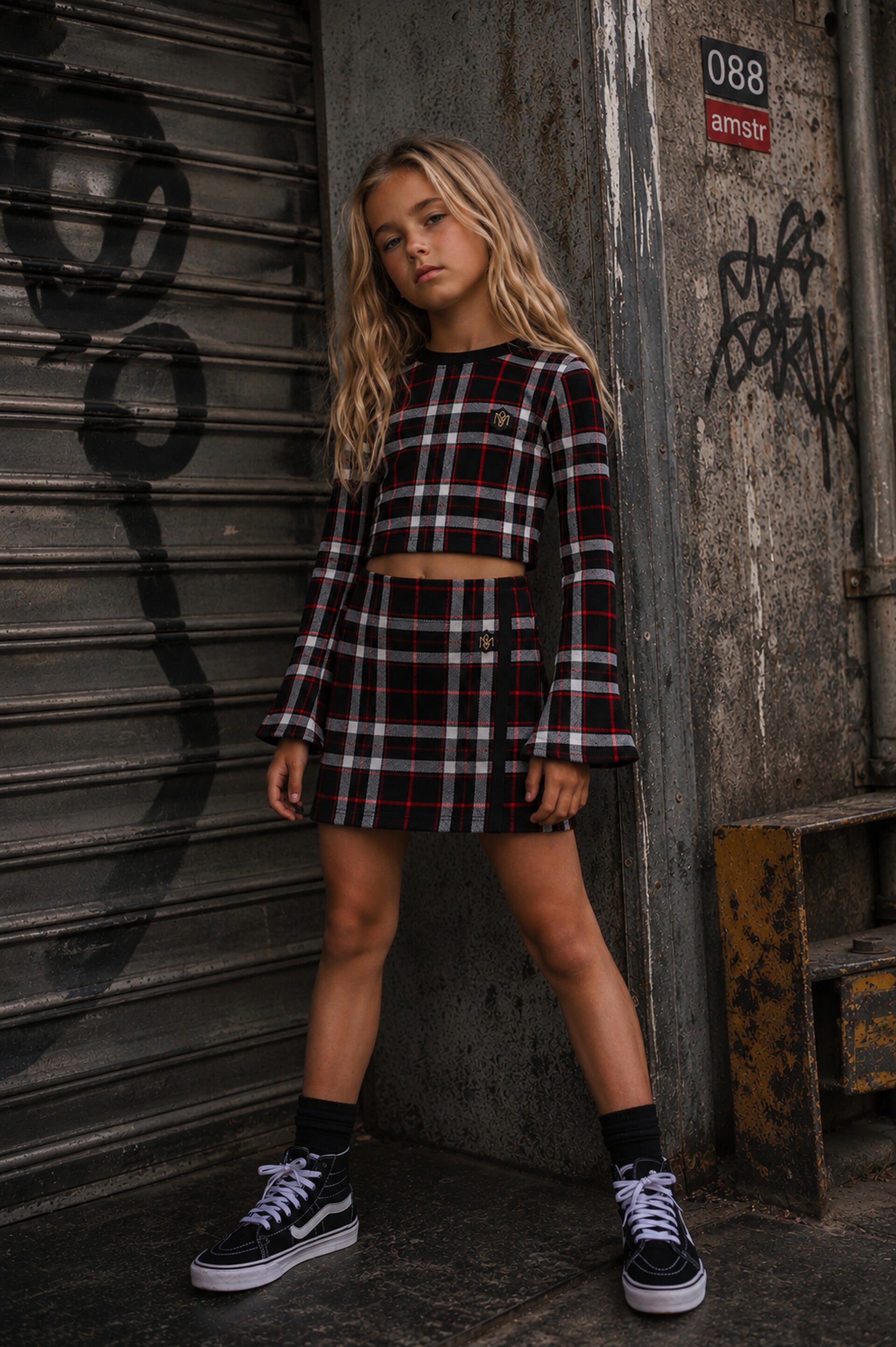Urban Tartan skirt