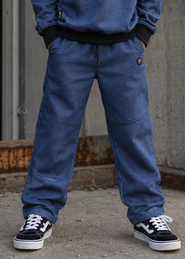 SHIFT DENIM WIDE PANTS