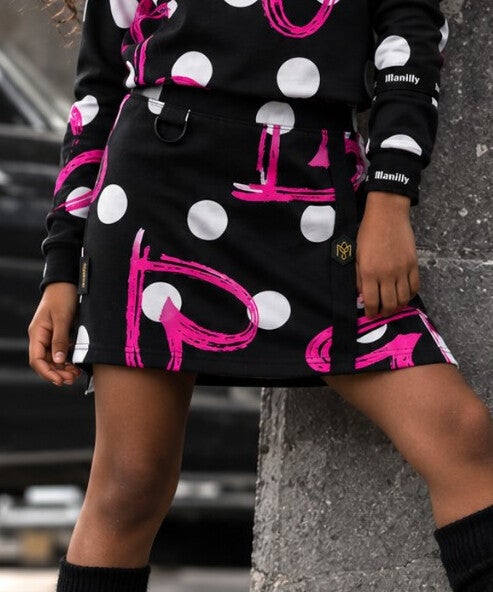 Pink Voltage skirt