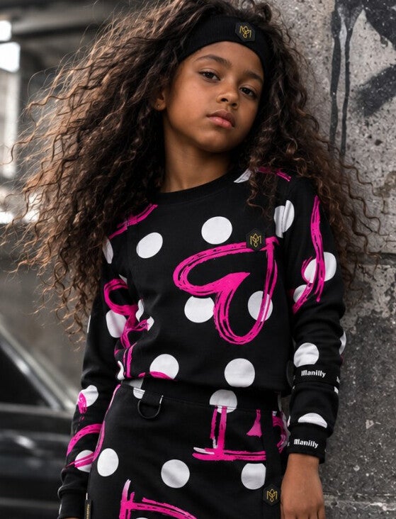 Pink Voltage Longsleeve