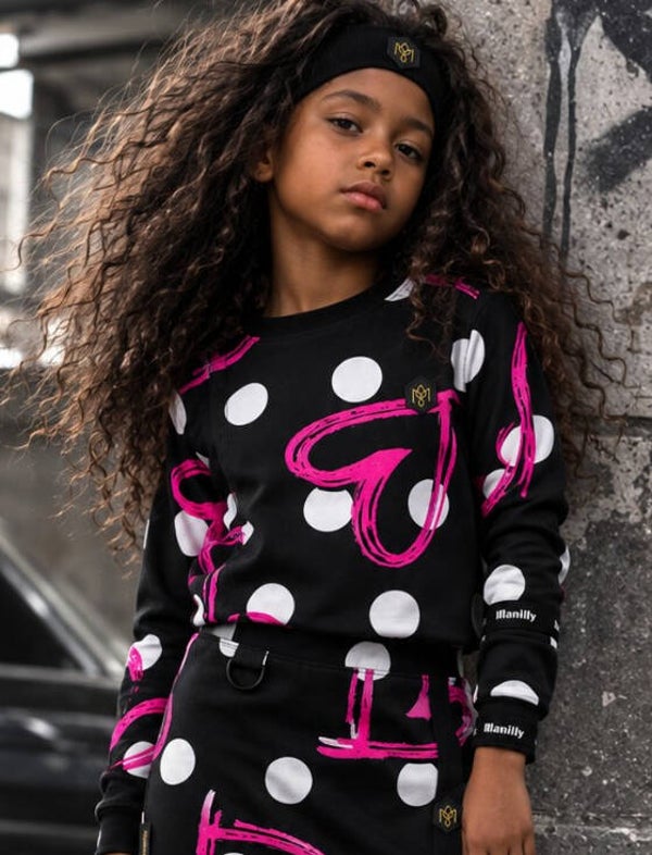 Pink Voltage Longsleeve