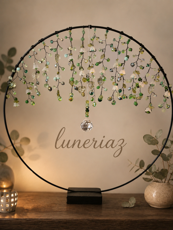 Suncatcher shimmering forrest