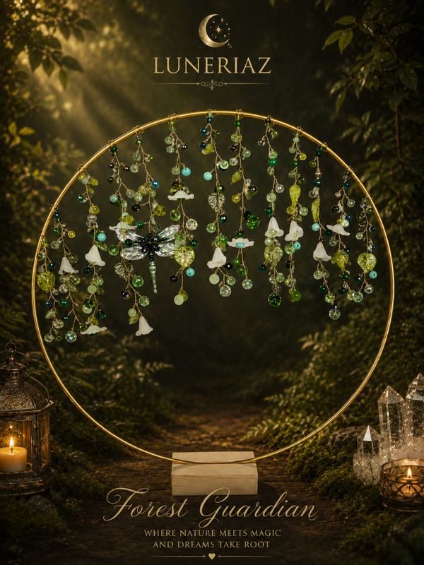 Suncatcher forest guardian