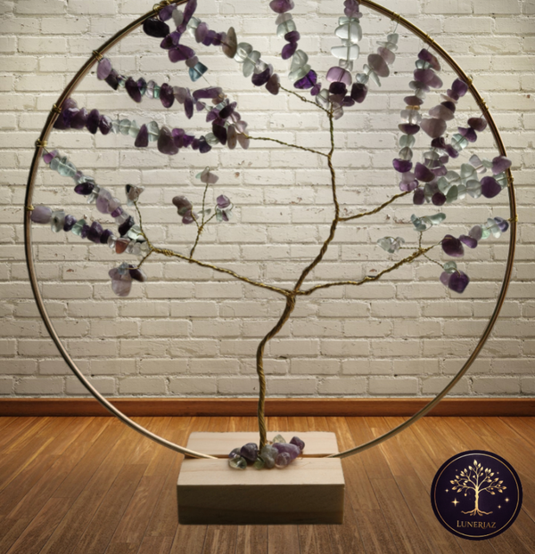 Tree of life amethist