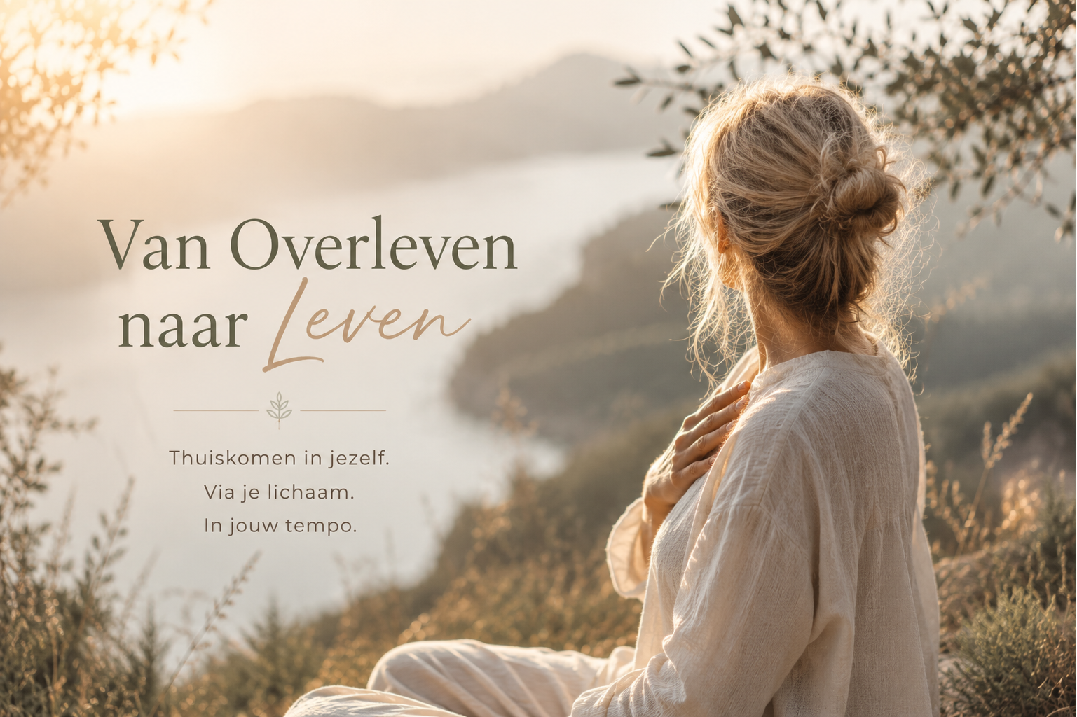 Overleven naar leven