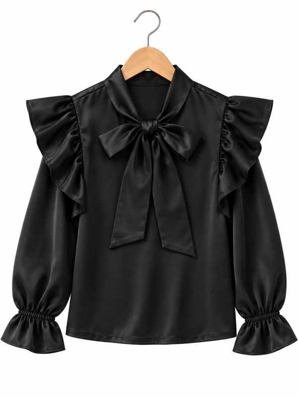 Blouse EMILY (zwart)