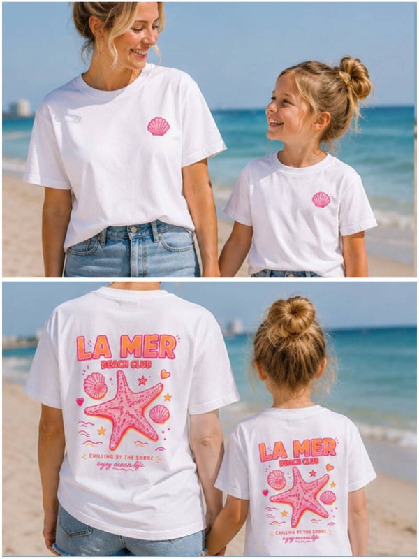 T-shirt LE MER 🐚🤍