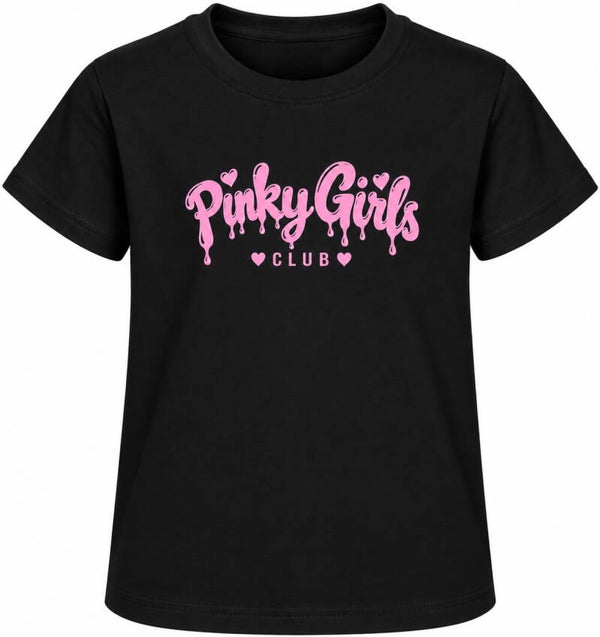 T-shirt PINKY (zwart)