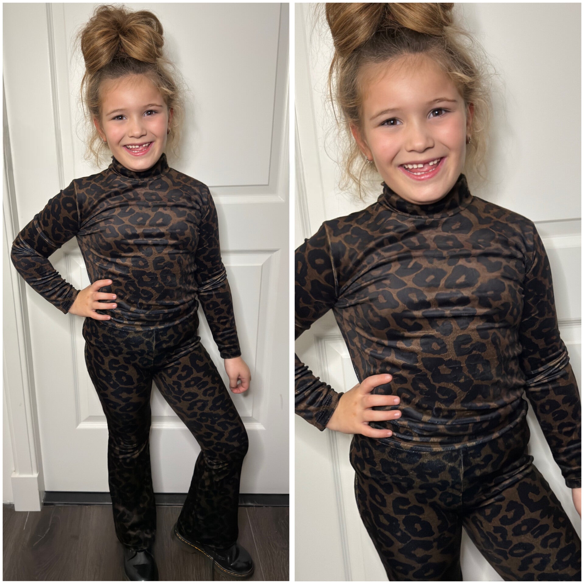 Longsleeve panter VELVET