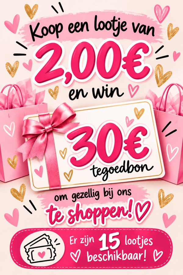 Nummertje (30€ tegoedbon)