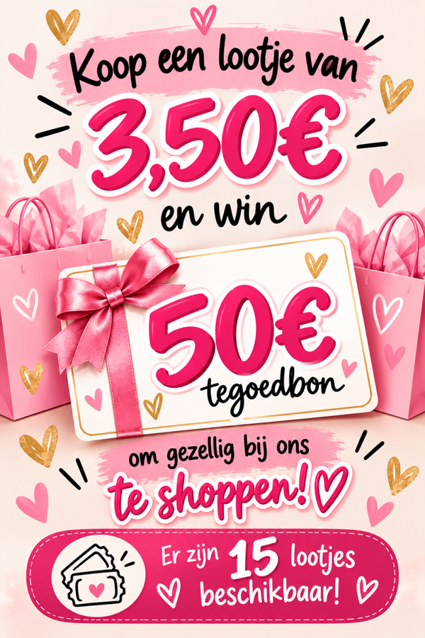 Nummertje (50€ tegoedbon)