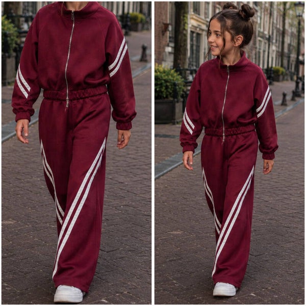 Comfyset NIKKI (Bordeaux rood) Verzenddatum 20-08-26