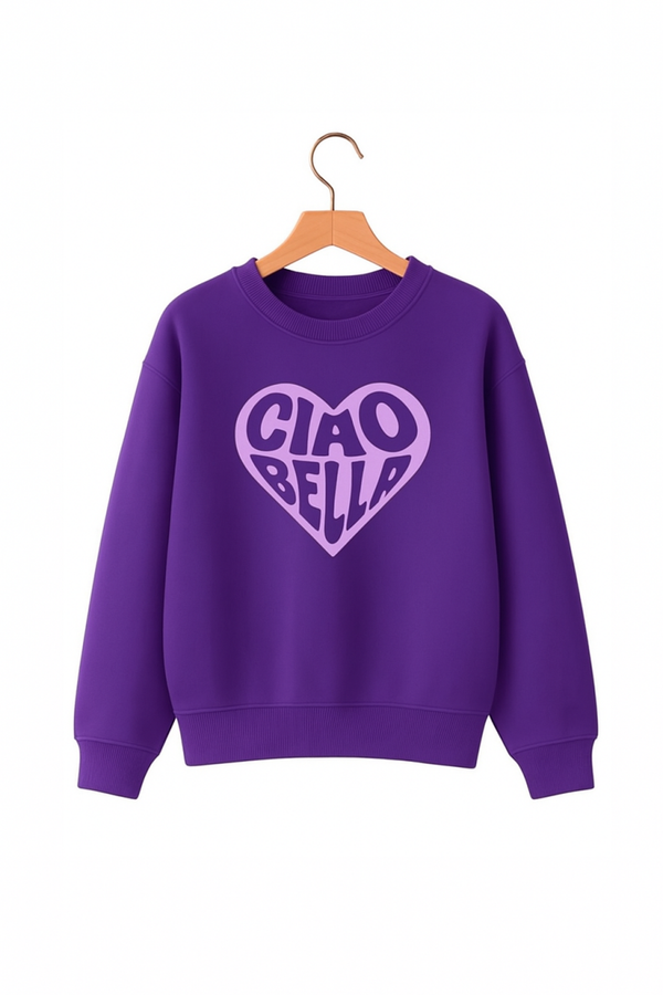 Trui CIAO BELLA 💜
