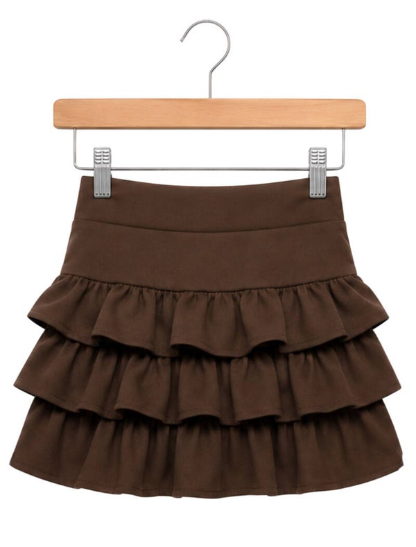 Rokje MARLY (bruin)   Pre order 20/8
