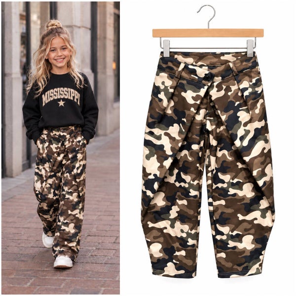 Army Broek (bruin) VERZENDDATUM 28-10-26