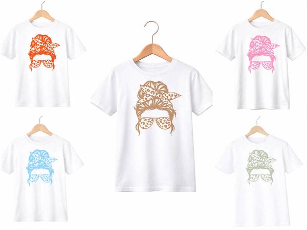 T-shirt KNOT 🧡🩵💚🩷🤎