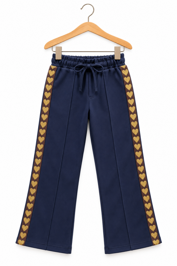 Comfy HEART (navy)