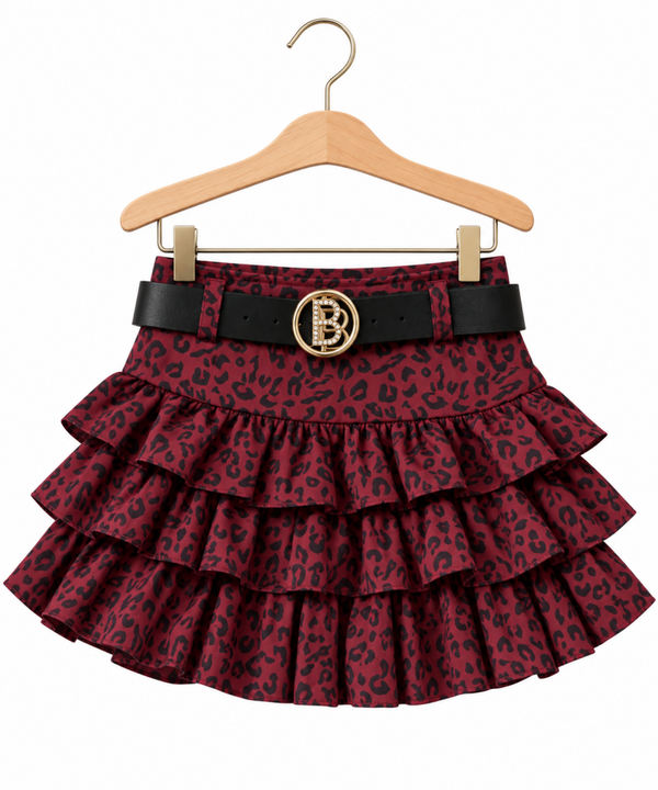 Skort SAVANNA (bordeaux)