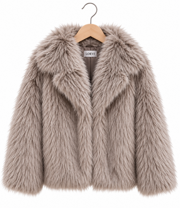 COMMINGSOON 🤎Jas Romée (beige:taupe)