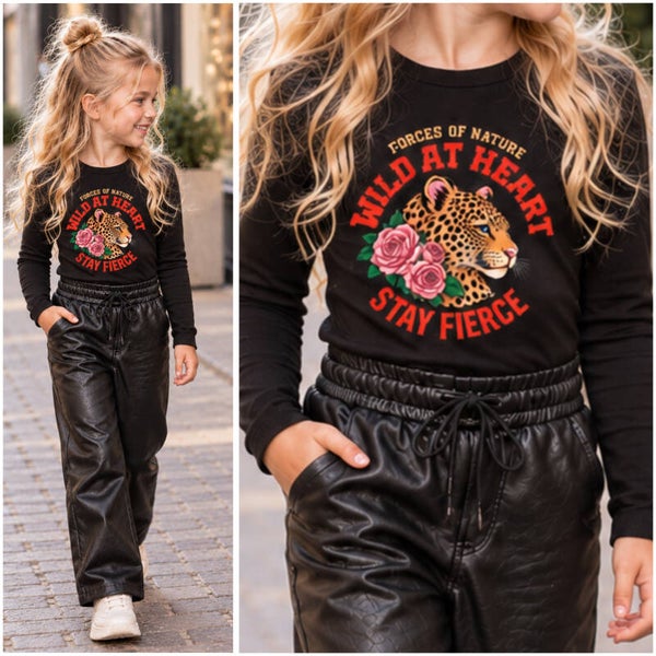 Longsleeve STAY FIERCE verzenddatum 23-10-26