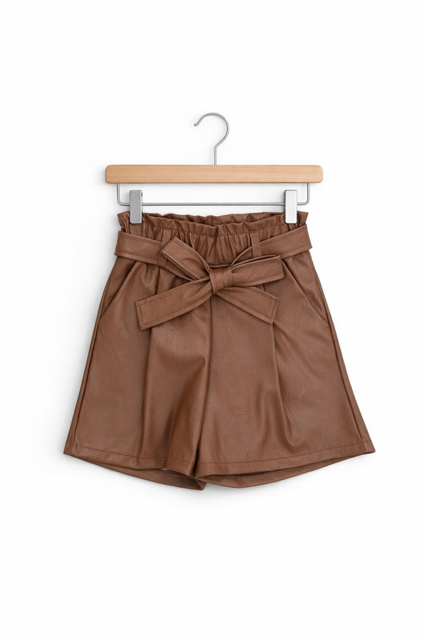 Short Letherlook Brown 🤎