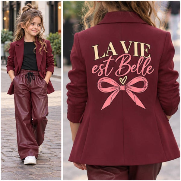 Blazer ELISE (bordeaux)