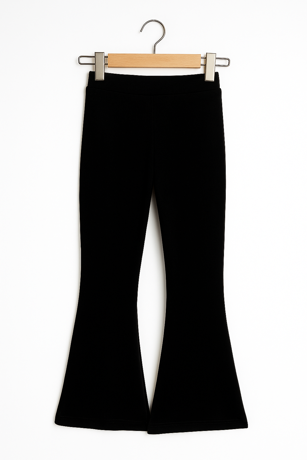 Flared zwart velvet 🖤