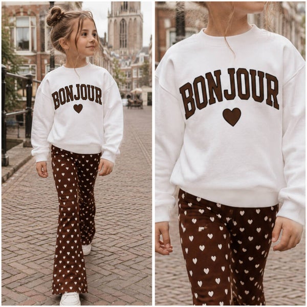 Sweater BONJOUR 🤎