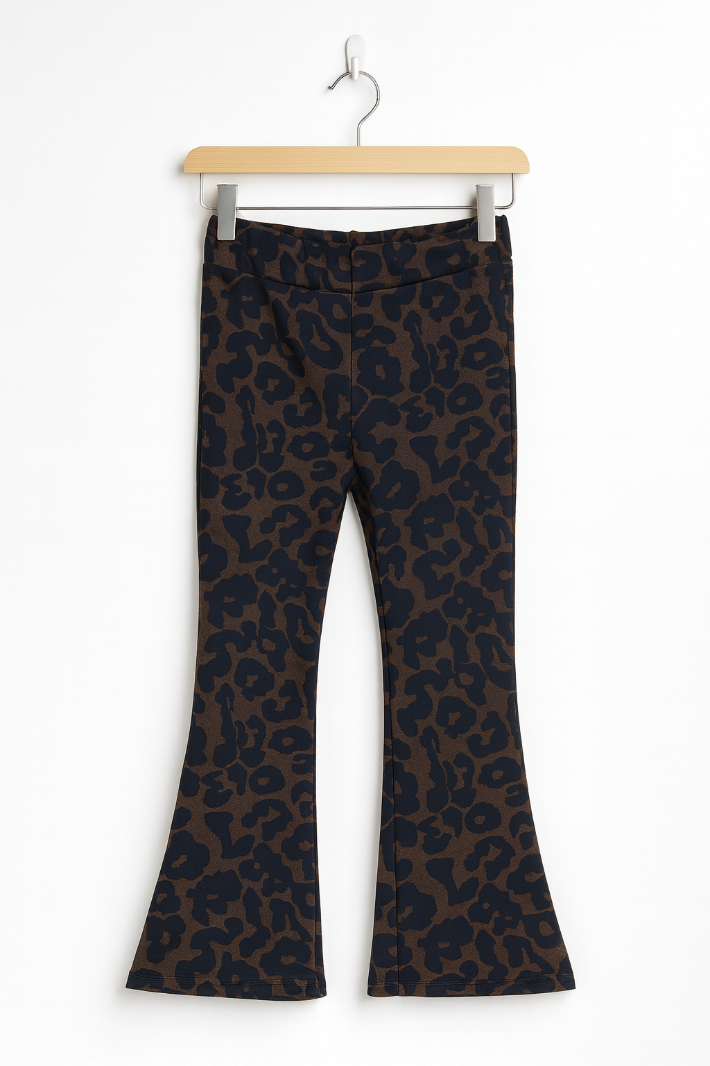 Flared broek panter VELVET