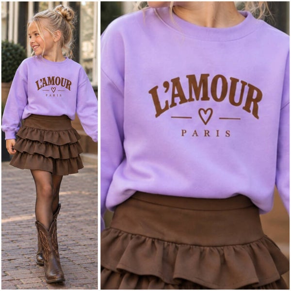 Sweater L’AMOUR (LILA)