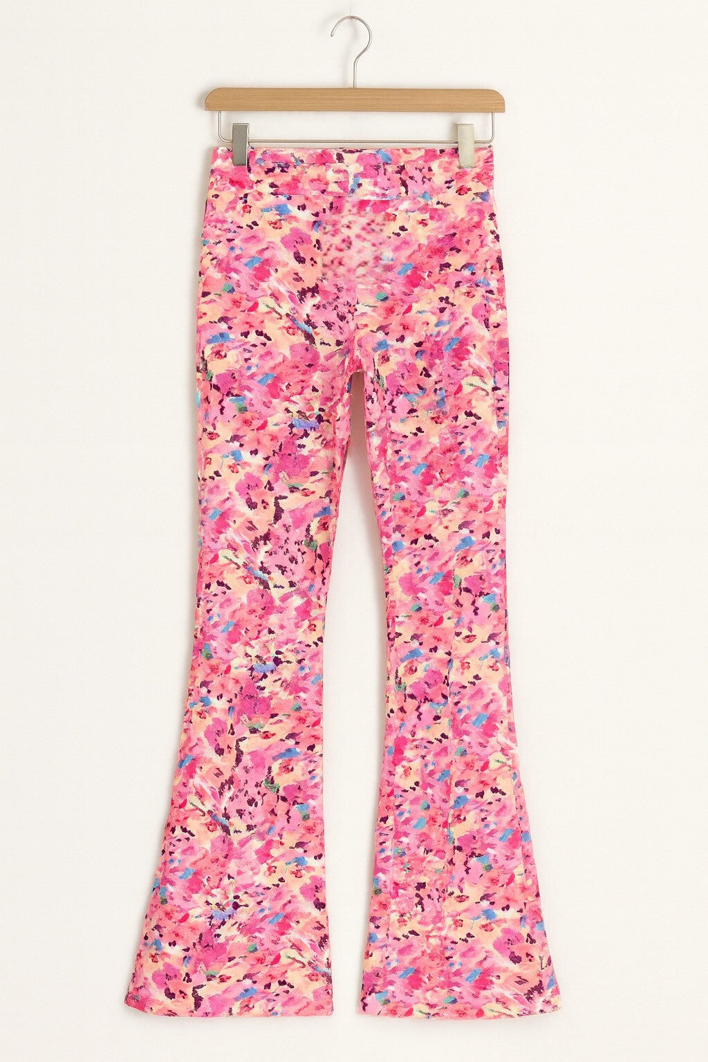 Flared colourful Flower Roze 🩷