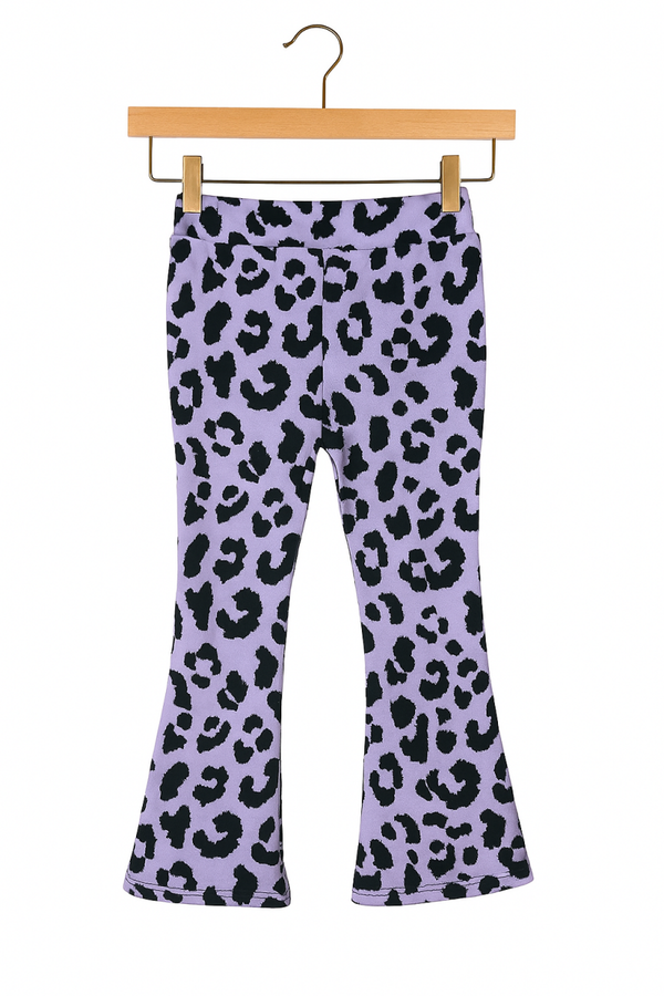 Flared Panter lila (velvet)🐆 💜