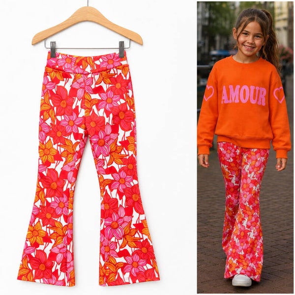 Flared ISABEL (oranje)