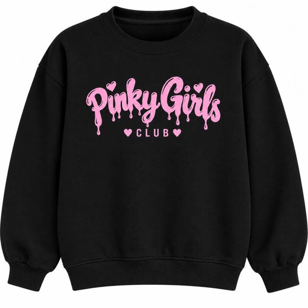 Sweater PINKY (zwart)