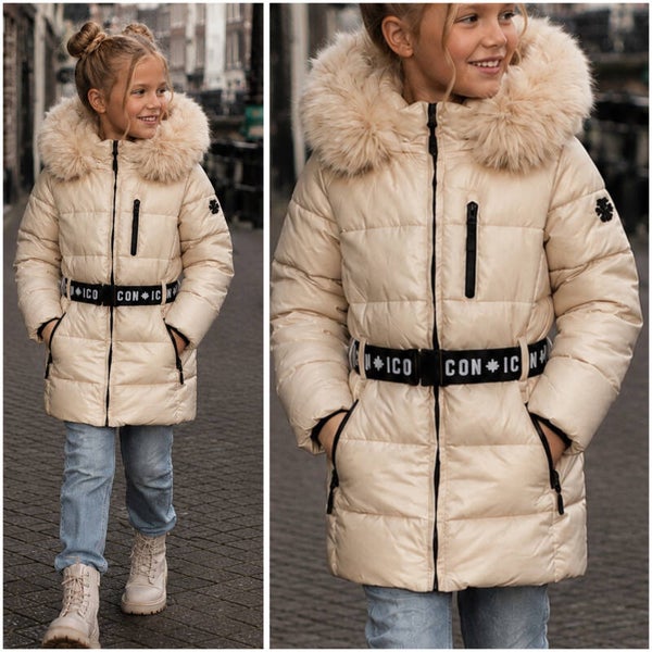 ICON Luxe Winterjas – Beige