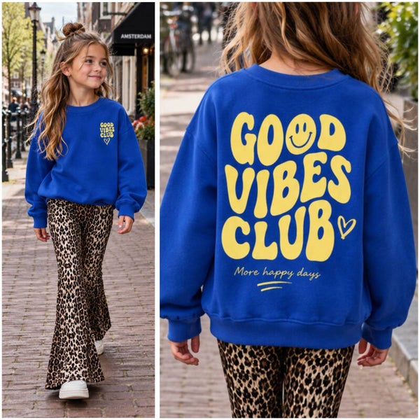 Sweater GOODDAY 💙💛
