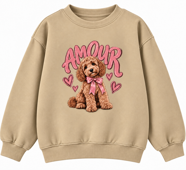 Sweater DOODLE (beige) verzenddatum 15-10-26