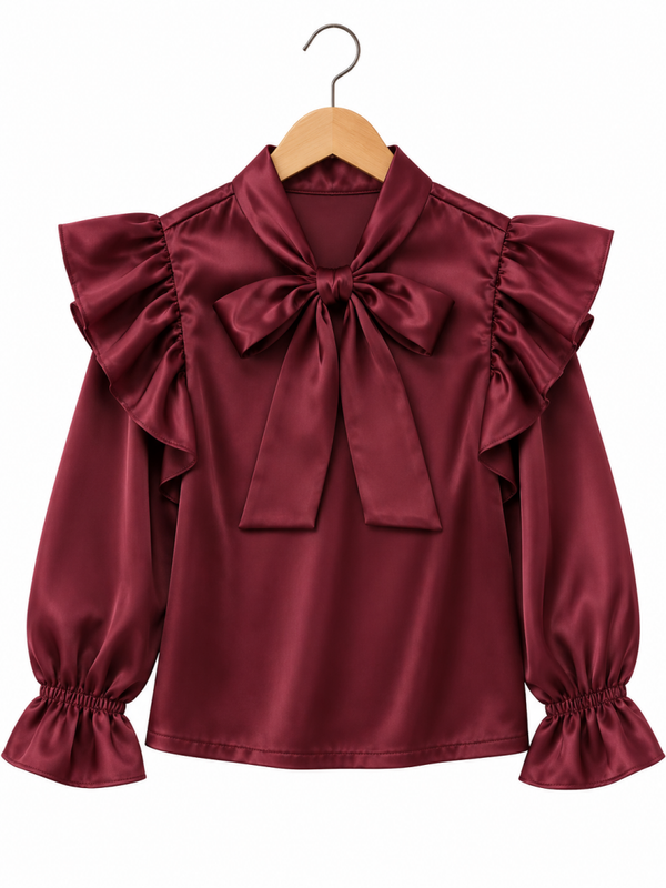Blouse EMILY (bordeaux)