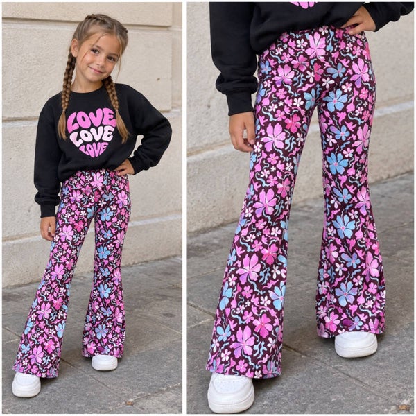 Flared FLOWERLOVE