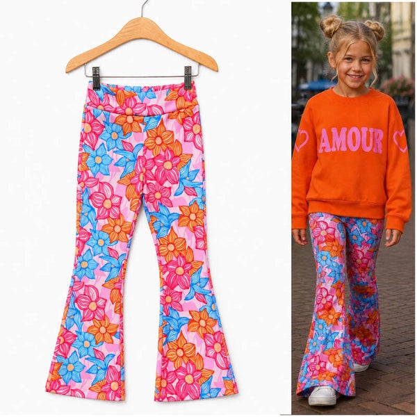 Flared ISABEL (roze)