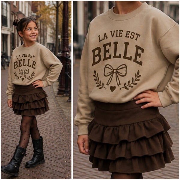 Sweater BELLE (beige)