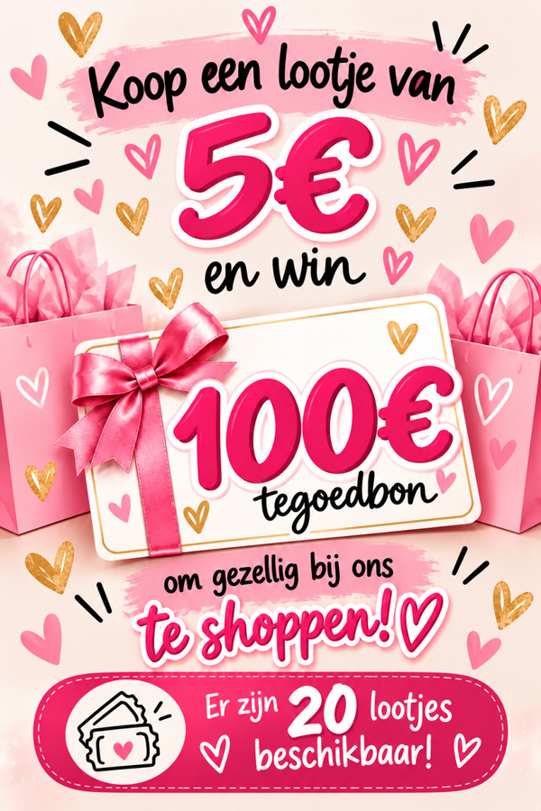 Nummertje (100€ tegoedbon)